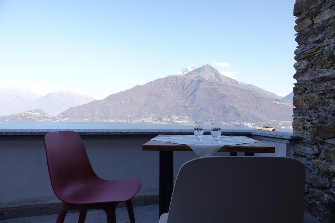 Bed and Breakfast Casale Bella.Vista Pianello Del Lario Exteriér fotografie