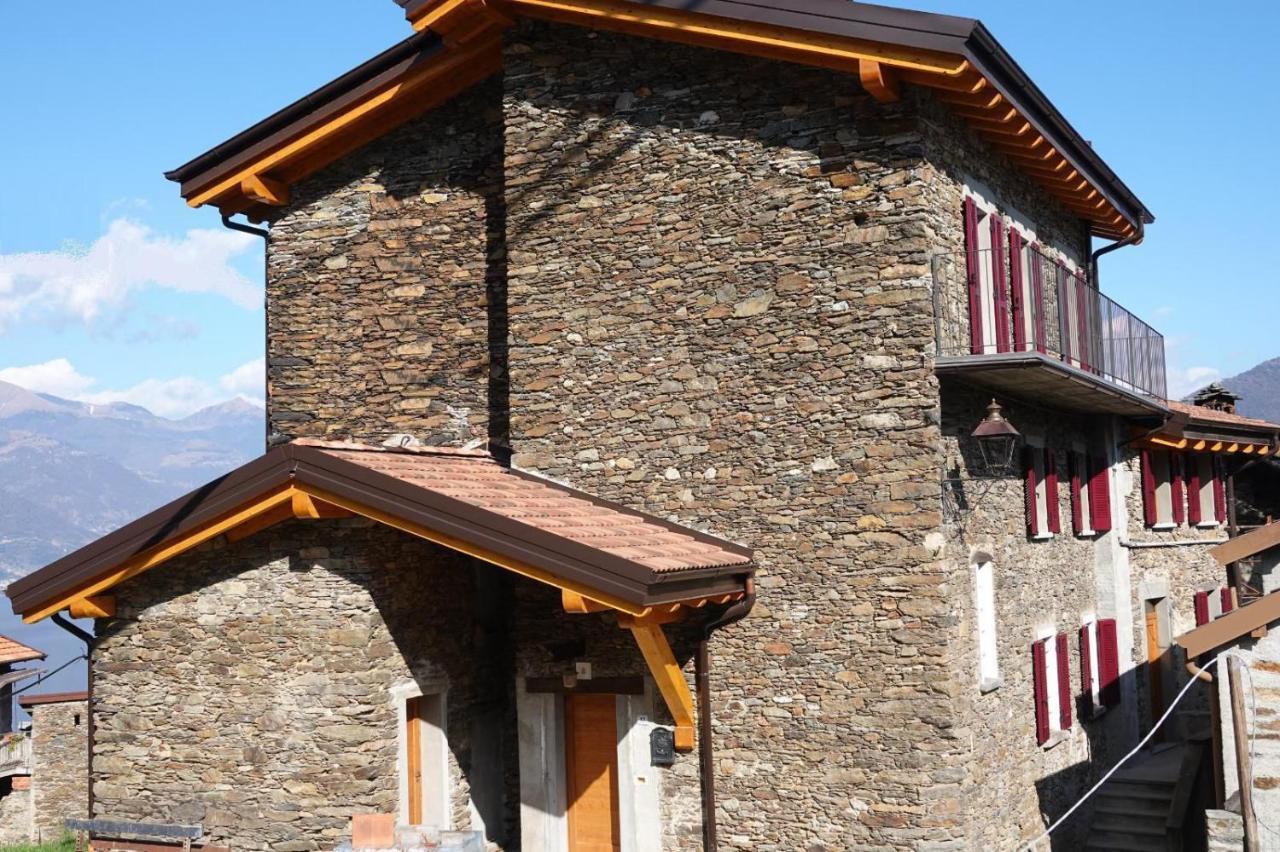 Bed and Breakfast Casale Bella.Vista Pianello Del Lario Exteriér fotografie