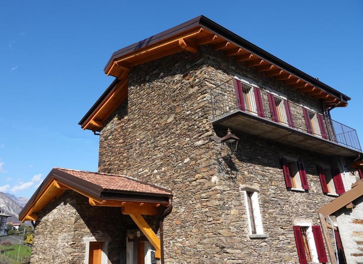 Bed and Breakfast Casale Bella.Vista Pianello Del Lario Exteriér fotografie