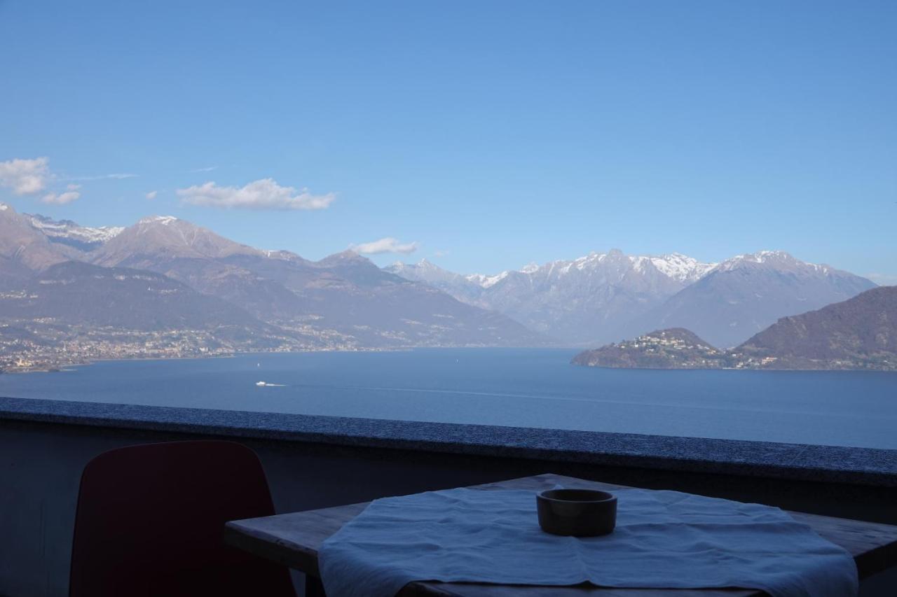 Bed and Breakfast Casale Bella.Vista Pianello Del Lario Exteriér fotografie